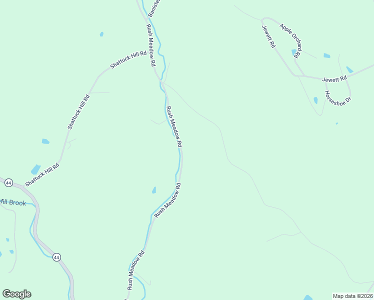 map of restaurants, bars, coffee shops, grocery stores, and more near 918 Rush Meadow Road in Reading