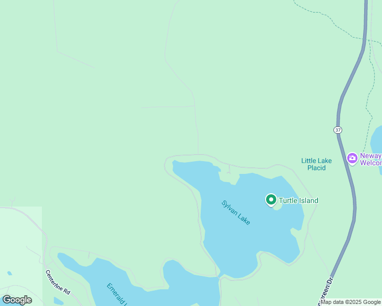 map of restaurants, bars, coffee shops, grocery stores, and more near 4643 Sylvan Drive in Newaygo