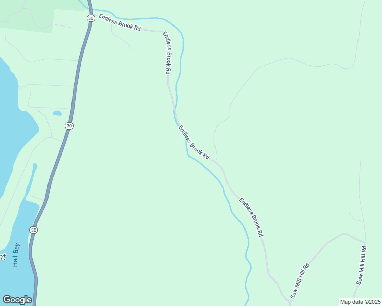 map of restaurants, bars, coffee shops, grocery stores, and more near 828 Endless Brook Road in Poultney