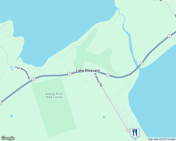 map of restaurants, bars, coffee shops, grocery stores, and more near in Lake Pleasant