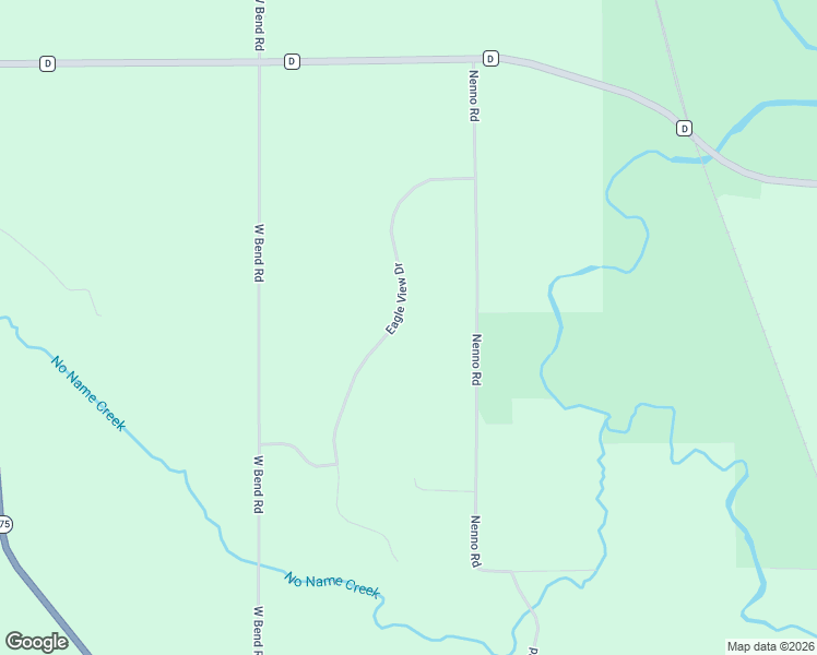 map of restaurants, bars, coffee shops, grocery stores, and more near 7696 Eagle View Drive in Allenton