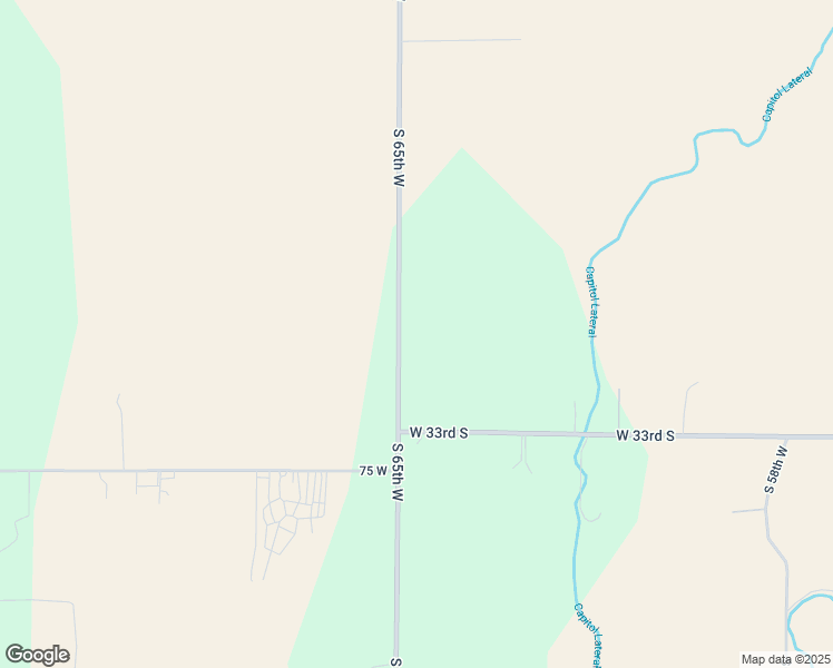 map of restaurants, bars, coffee shops, grocery stores, and more near 2691 South 65th West in Idaho Falls