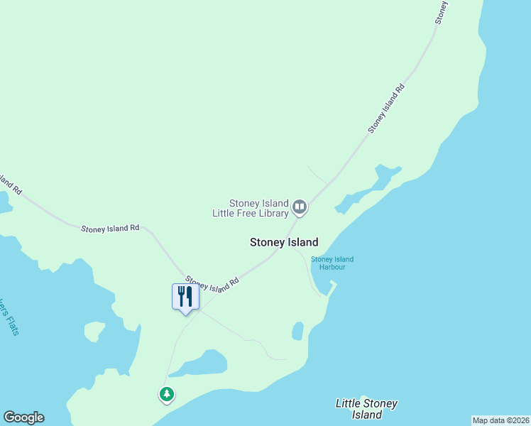 map of restaurants, bars, coffee shops, grocery stores, and more near 1 Stoney Island Road in North East Point