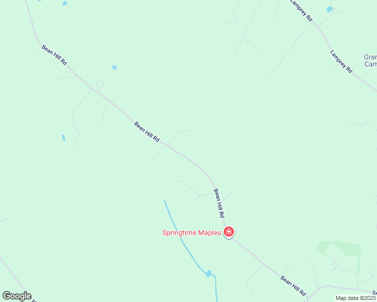 map of restaurants, bars, coffee shops, grocery stores, and more near 259 Bean Hill Road in Belmont