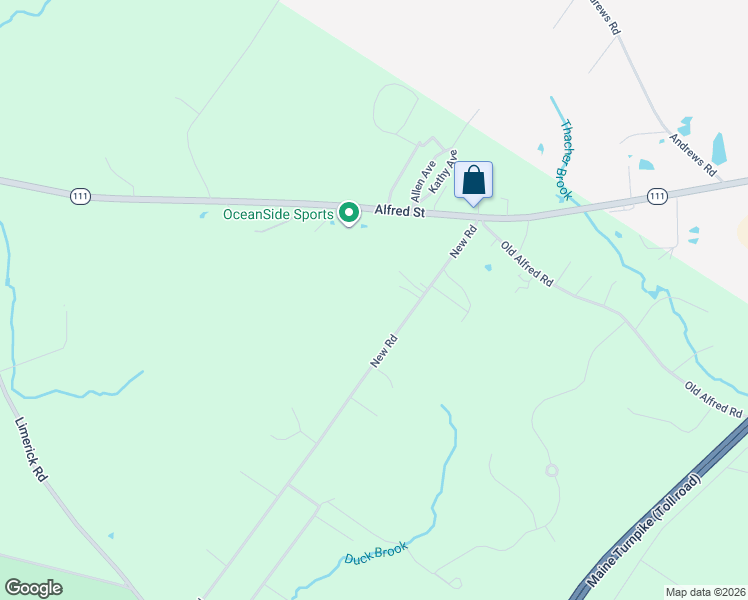 map of restaurants, bars, coffee shops, grocery stores, and more near 191 New Road in Arundel