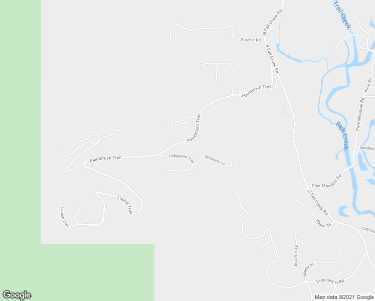 map of restaurants, bars, coffee shops, grocery stores, and more near 6355 Lodgepole Trail in Wilson