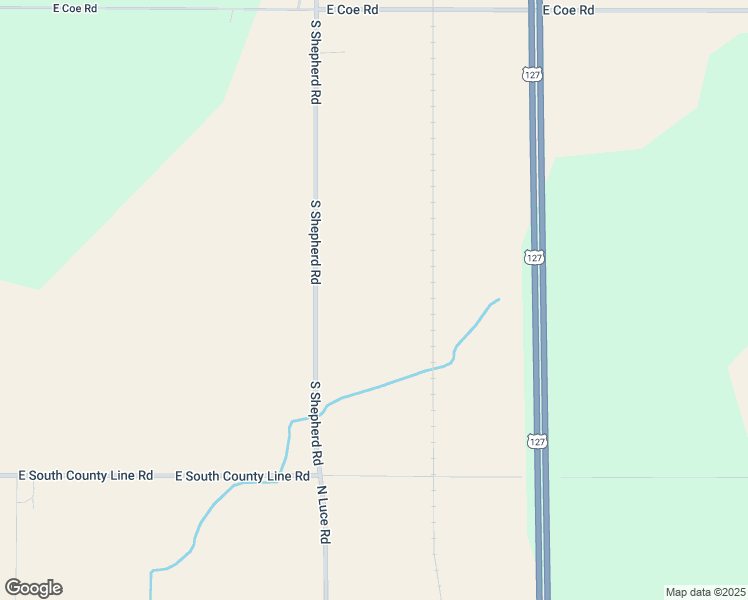 map of restaurants, bars, coffee shops, grocery stores, and more near 11611 South Shepherd Road in Shepherd