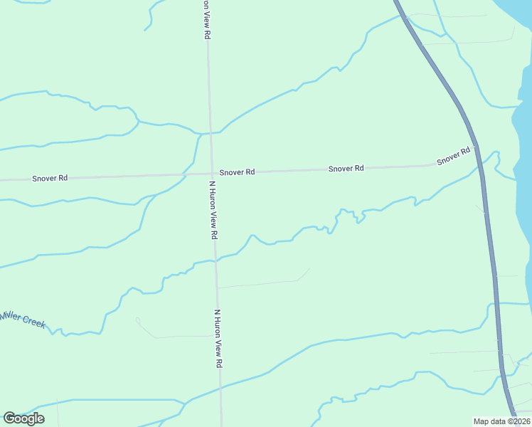 map of restaurants, bars, coffee shops, grocery stores, and more near 6520 Snover Road in Port Sanilac