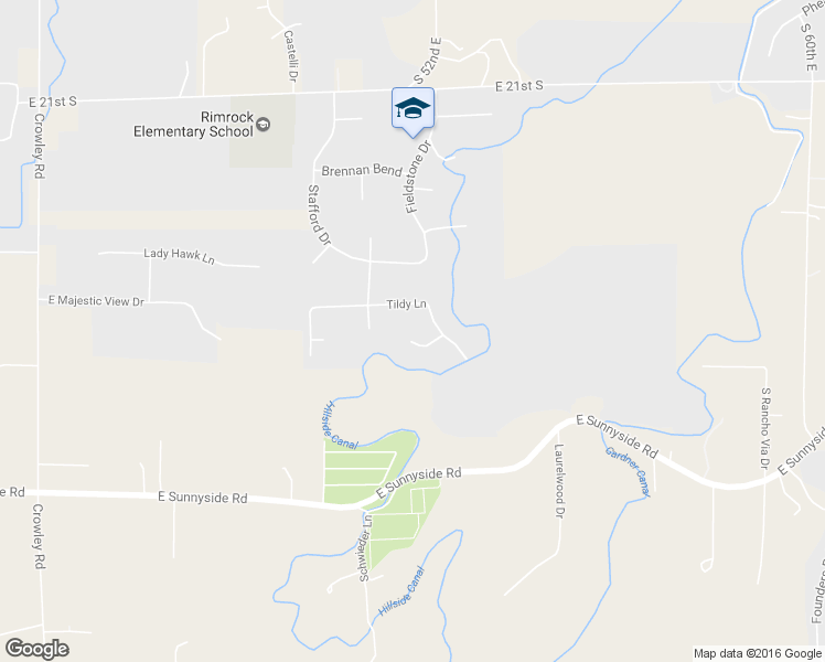map of restaurants, bars, coffee shops, grocery stores, and more near 5292 Tildy Ln in Idaho Falls
