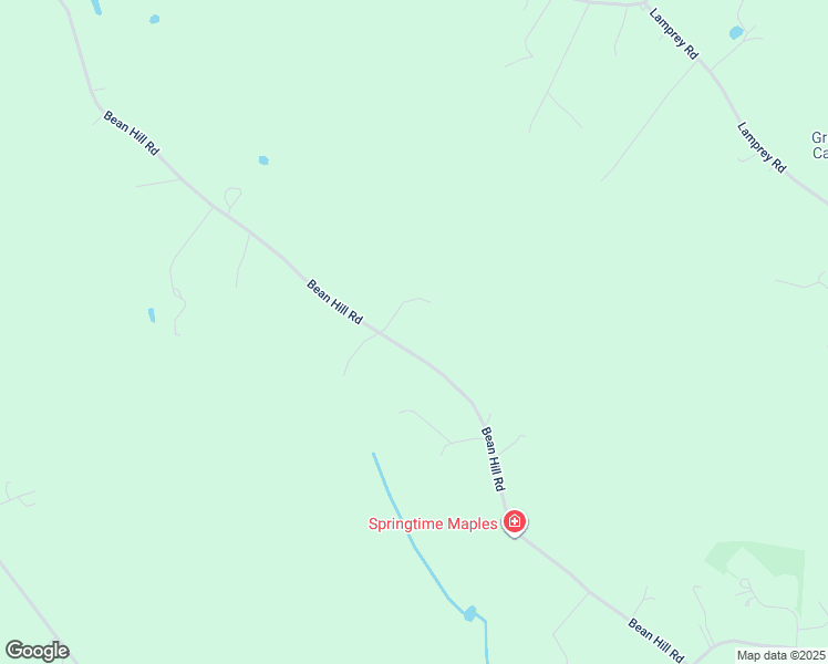 map of restaurants, bars, coffee shops, grocery stores, and more near 259 Bean Hill Road in Belmont