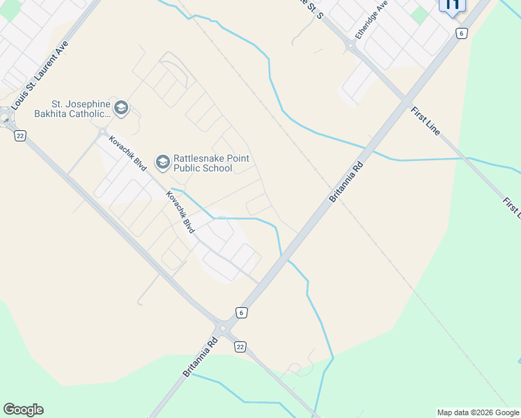 map of restaurants, bars, coffee shops, grocery stores, and more near 1530 Buttercup Court in Milton