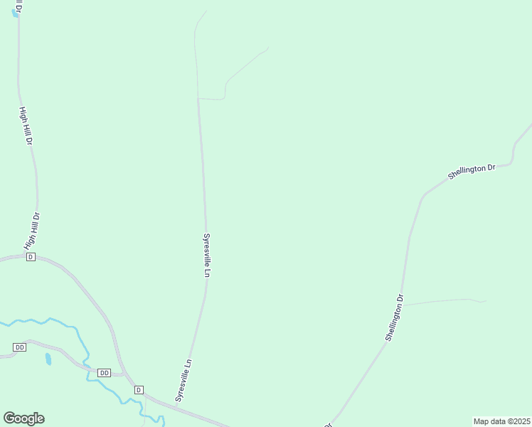 map of restaurants, bars, coffee shops, grocery stores, and more near 15683 Syresville Lane in Richland Center