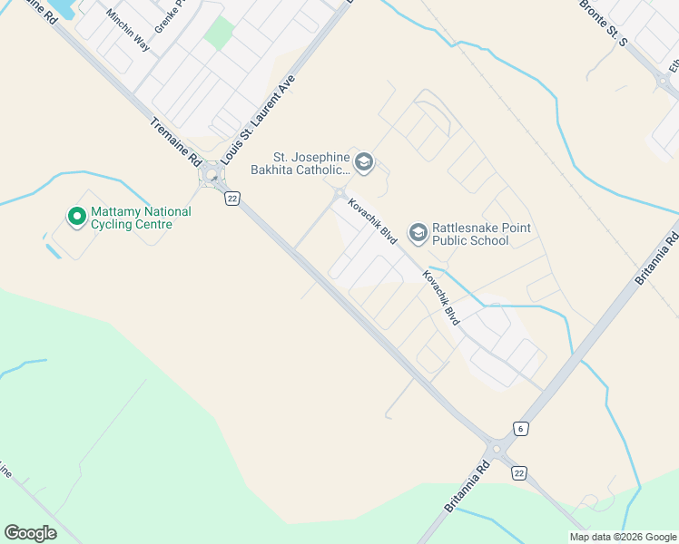 map of restaurants, bars, coffee shops, grocery stores, and more near 510 Bellflower Court in Milton