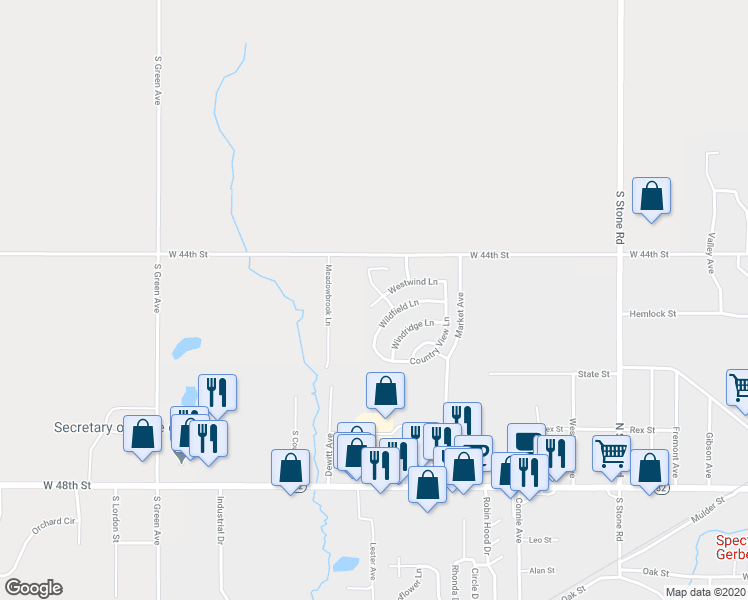 map of restaurants, bars, coffee shops, grocery stores, and more near 701 Peach Lane in Fremont