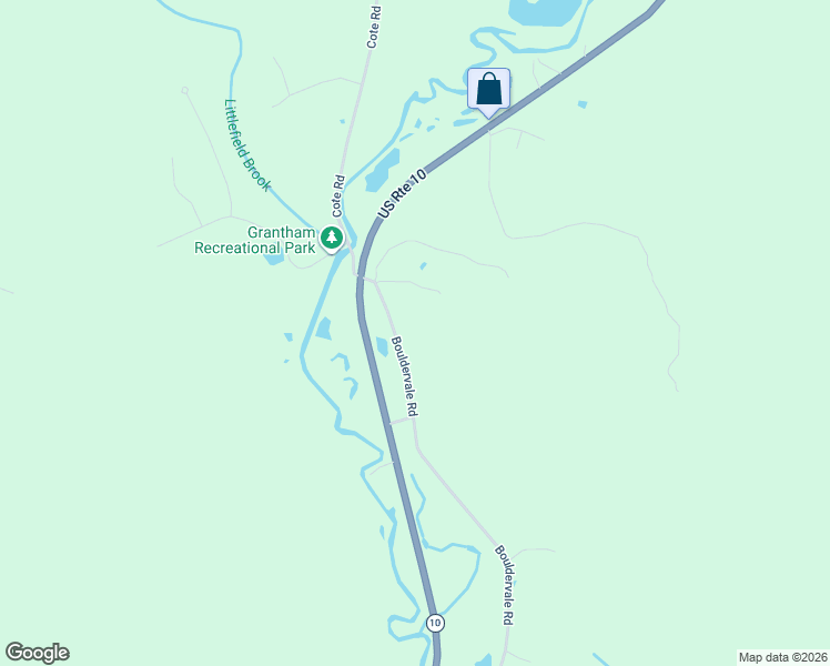 map of restaurants, bars, coffee shops, grocery stores, and more near 91 Bouldervale Road in Grantham