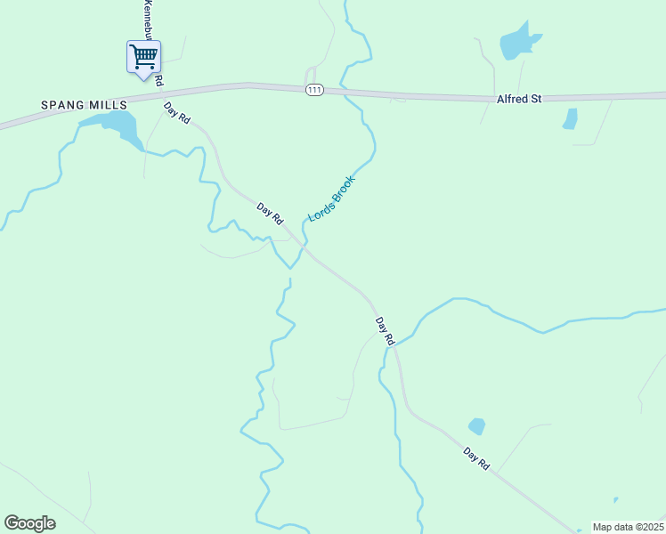 map of restaurants, bars, coffee shops, grocery stores, and more near 128 Day Road in Lyman