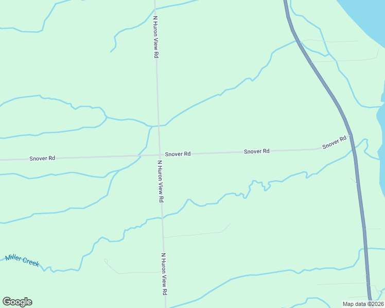 map of restaurants, bars, coffee shops, grocery stores, and more near 6520 Snover Road in Port Sanilac