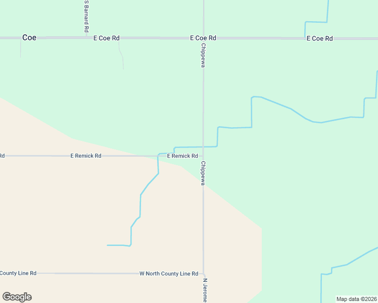 map of restaurants, bars, coffee shops, grocery stores, and more near 10236-10696 East Remick Road in Saint Louis