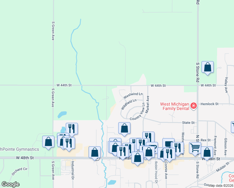 map of restaurants, bars, coffee shops, grocery stores, and more near 701 Peach Lane in Fremont