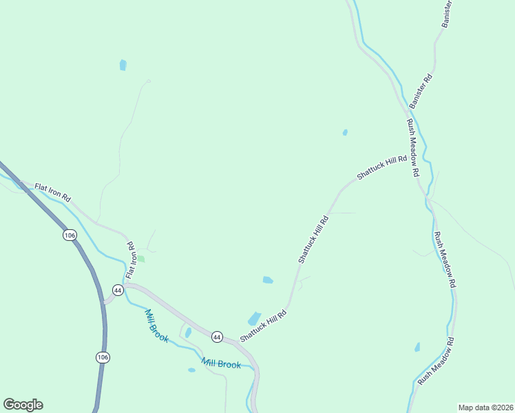 map of restaurants, bars, coffee shops, grocery stores, and more near 515 Shattuck Hill Road in Reading