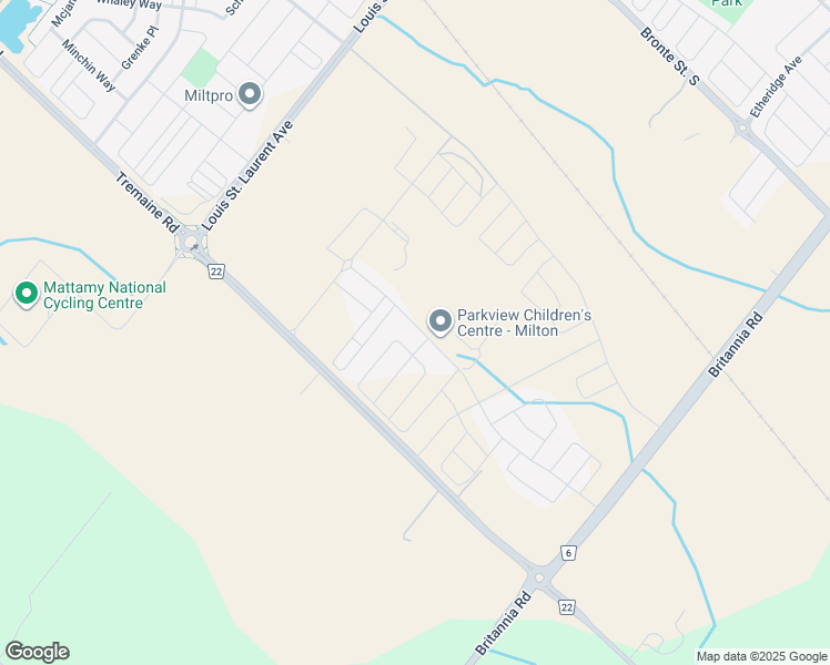 map of restaurants, bars, coffee shops, grocery stores, and more near in Milton