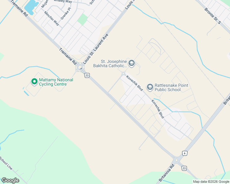map of restaurants, bars, coffee shops, grocery stores, and more near 480 Gordon Krantz Avenue in Milton