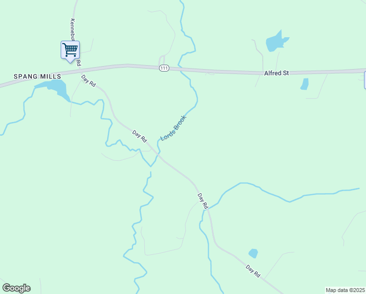 map of restaurants, bars, coffee shops, grocery stores, and more near 128 Day Road in Lyman