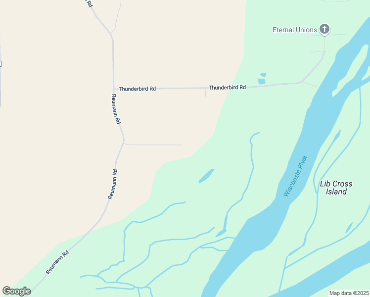 map of restaurants, bars, coffee shops, grocery stores, and more near W9188 Rehdantz Drive in Portage