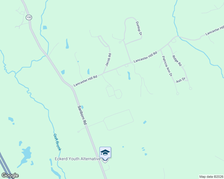 map of restaurants, bars, coffee shops, grocery stores, and more near 29 South Windy Road in Tilton