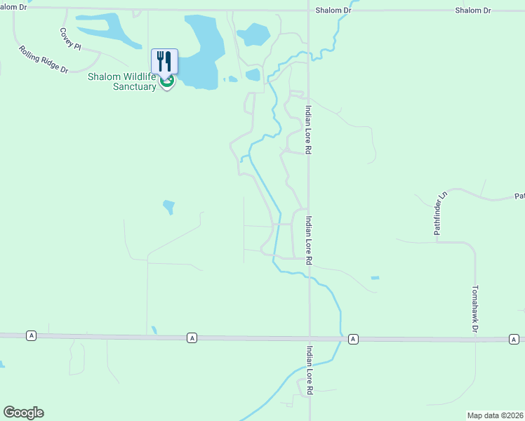 map of restaurants, bars, coffee shops, grocery stores, and more near 7855 Indian Lore Road in West Bend