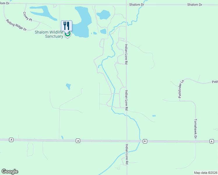 map of restaurants, bars, coffee shops, grocery stores, and more near 7855 Indian Lore Road in West Bend