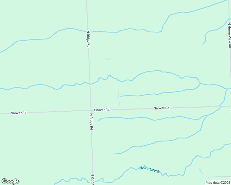 map of restaurants, bars, coffee shops, grocery stores, and more near 6051 Snover Road in Carsonville