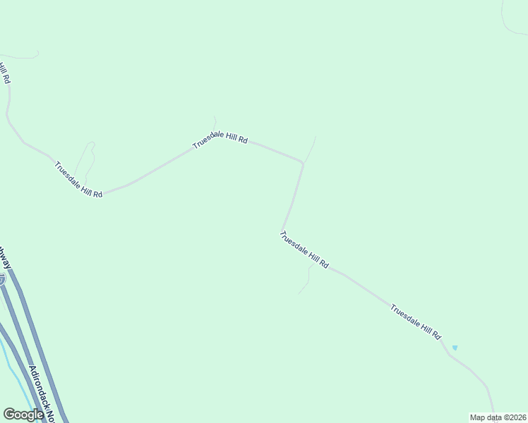 map of restaurants, bars, coffee shops, grocery stores, and more near 443 Truesdale Hill Rd in Lake George