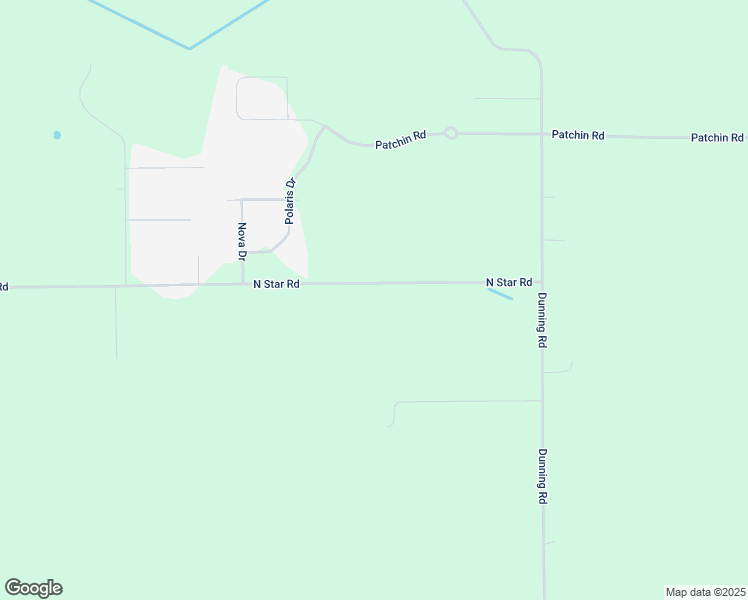map of restaurants, bars, coffee shops, grocery stores, and more near W7631 North Star Road in Pardeeville
