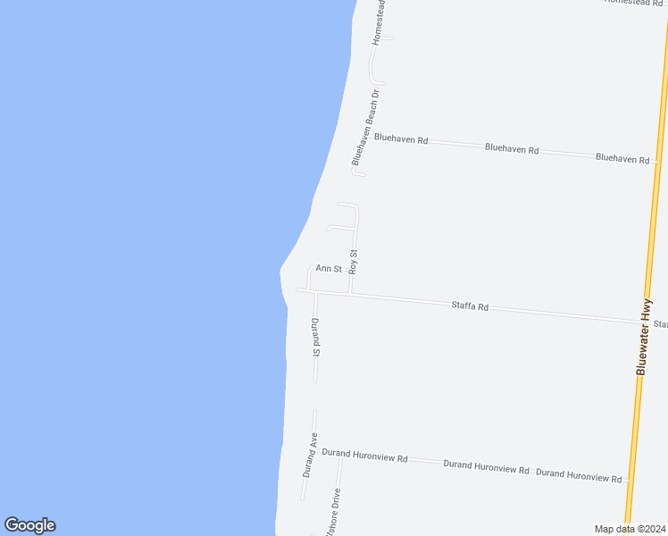 map of restaurants, bars, coffee shops, grocery stores, and more near Ann Street in Zurich