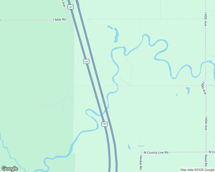 map of restaurants, bars, coffee shops, grocery stores, and more near 19550 Washington Road in Morley
