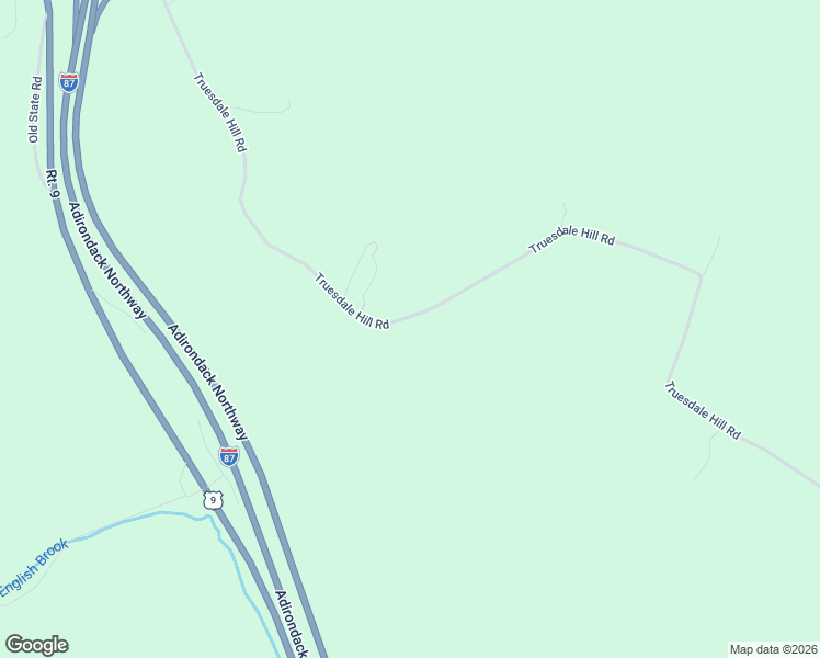 map of restaurants, bars, coffee shops, grocery stores, and more near 603-641 Truesdale Hill Rd in Lake George