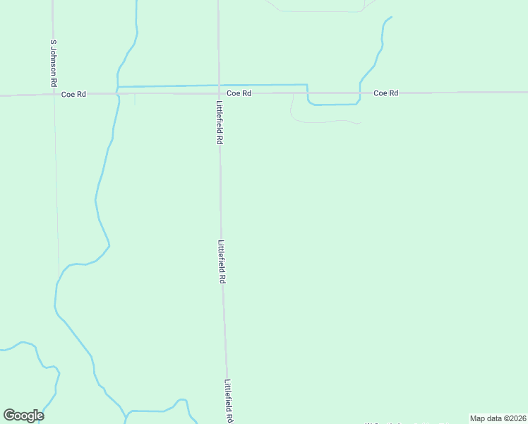 map of restaurants, bars, coffee shops, grocery stores, and more near 11365 Littlefield Road in Blanchard