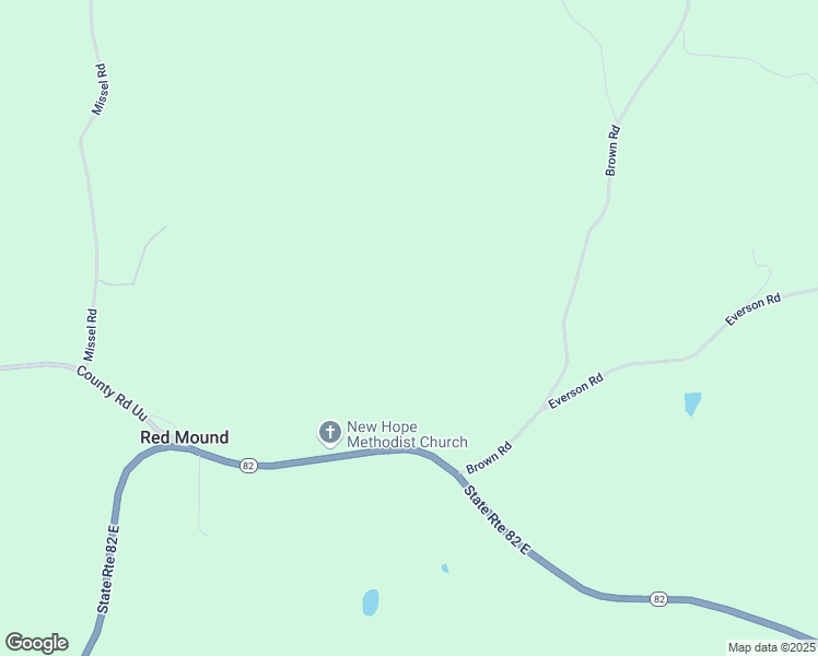 map of restaurants, bars, coffee shops, grocery stores, and more near State Route 82 East in De Soto