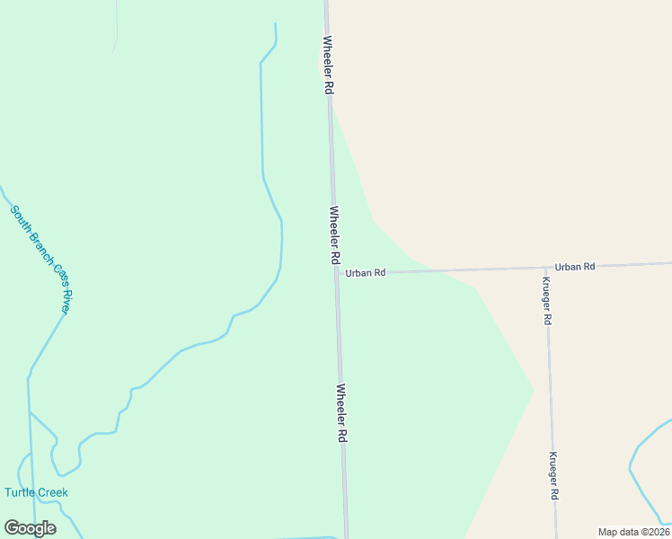 map of restaurants, bars, coffee shops, grocery stores, and more near 2000 Wheeler Road in Snover