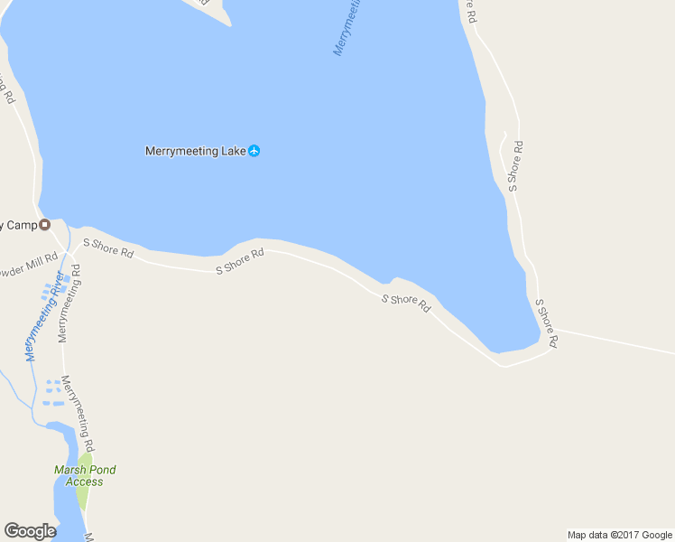 map of restaurants, bars, coffee shops, grocery stores, and more near 72 South Shore Road in New Durham