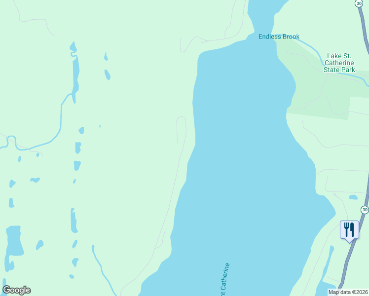 map of restaurants, bars, coffee shops, grocery stores, and more near 1860 West Lake Road in Wells