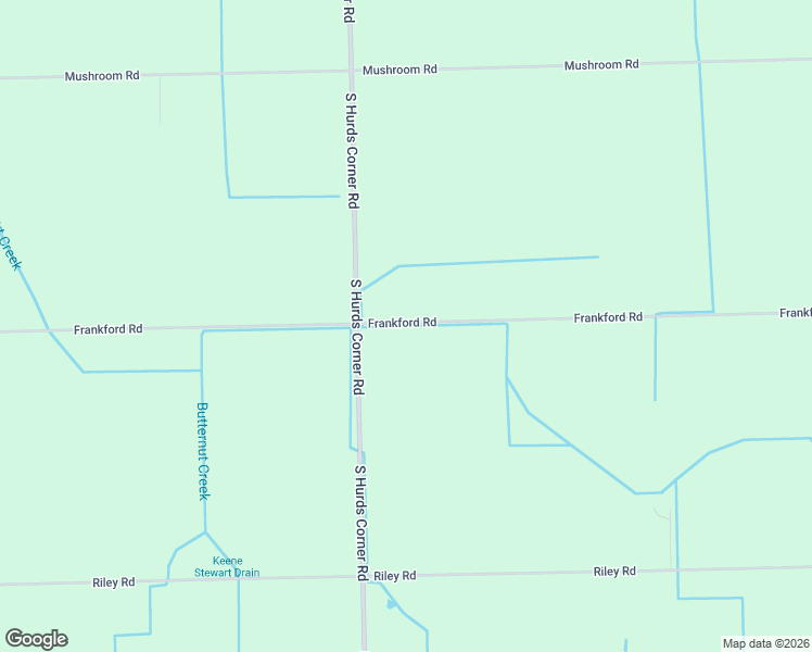 map of restaurants, bars, coffee shops, grocery stores, and more near 3504 Frankford Road in Caro