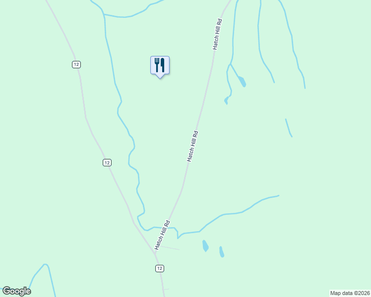 map of restaurants, bars, coffee shops, grocery stores, and more near 103 Hatch Hill Road in Whitehall