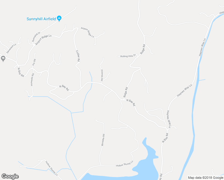 map of restaurants, bars, coffee shops, grocery stores, and more near 67535 North Bay Road in North Bend