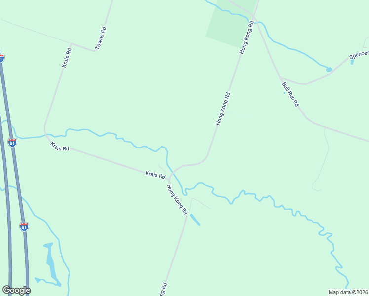 map of restaurants, bars, coffee shops, grocery stores, and more near 281 Hong Kong Road in Parish