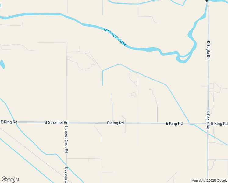 map of restaurants, bars, coffee shops, grocery stores, and more near 1230 South Braithwait Lane in Kuna