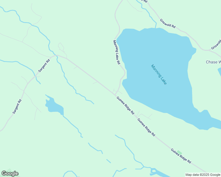 map of restaurants, bars, coffee shops, grocery stores, and more near 113 Guinea Ridge Road in Gilmanton