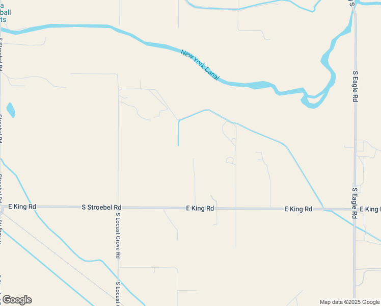 map of restaurants, bars, coffee shops, grocery stores, and more near 1230 South Braithwait Lane in Kuna