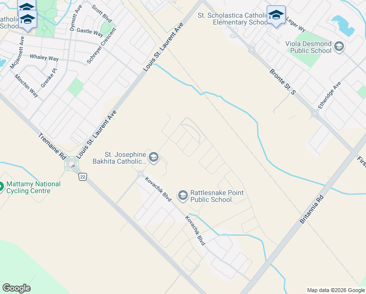 map of restaurants, bars, coffee shops, grocery stores, and more near 309 Starflower Place in Milton
